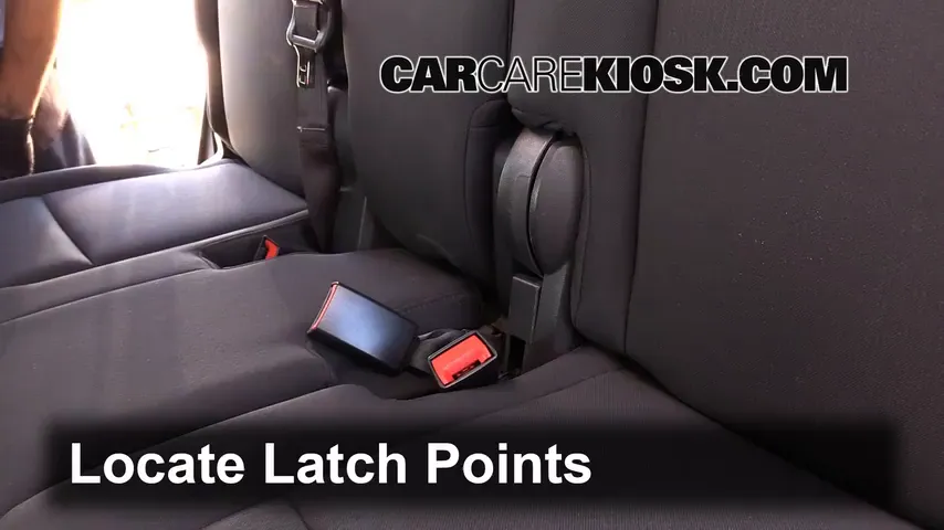 2009 Dodge Journey SE 2.4L 4 Cyl. Asientos de Carro Instalar